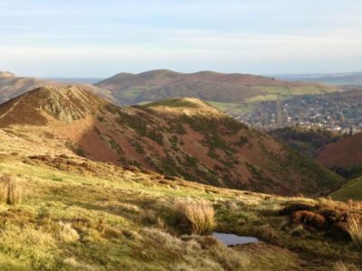 Long Mynd - The Roost - Dog Friendly Holiday Cottage Shropshire Hills, sleeps 2