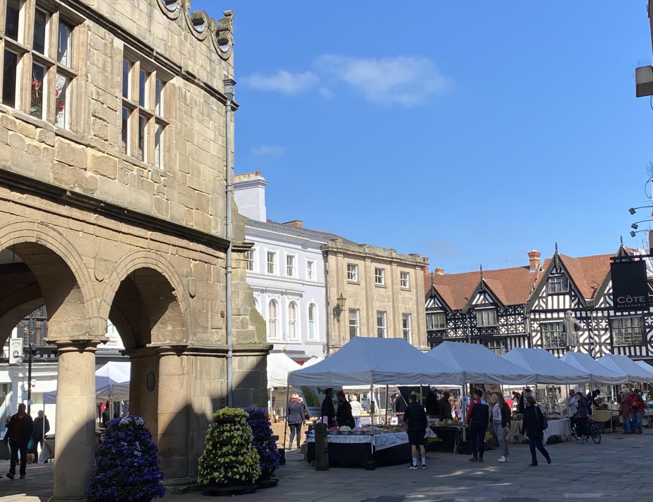 Market Square, Shrewsbury